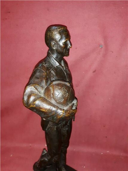 Larry Ludtke | Bronze sculpture of Brigadier General James Robinson ...