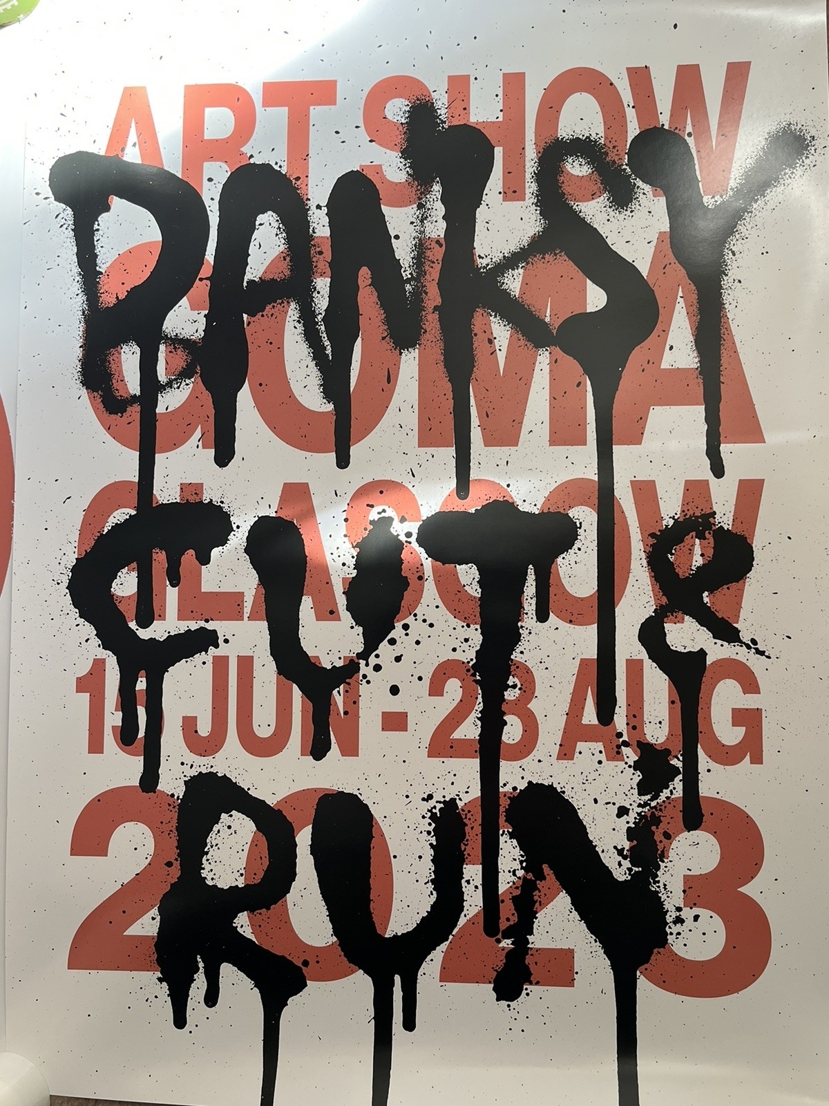Banksy | BANKSY CUT AND RUN SET POSTERS UN SIGNED with receipt ...