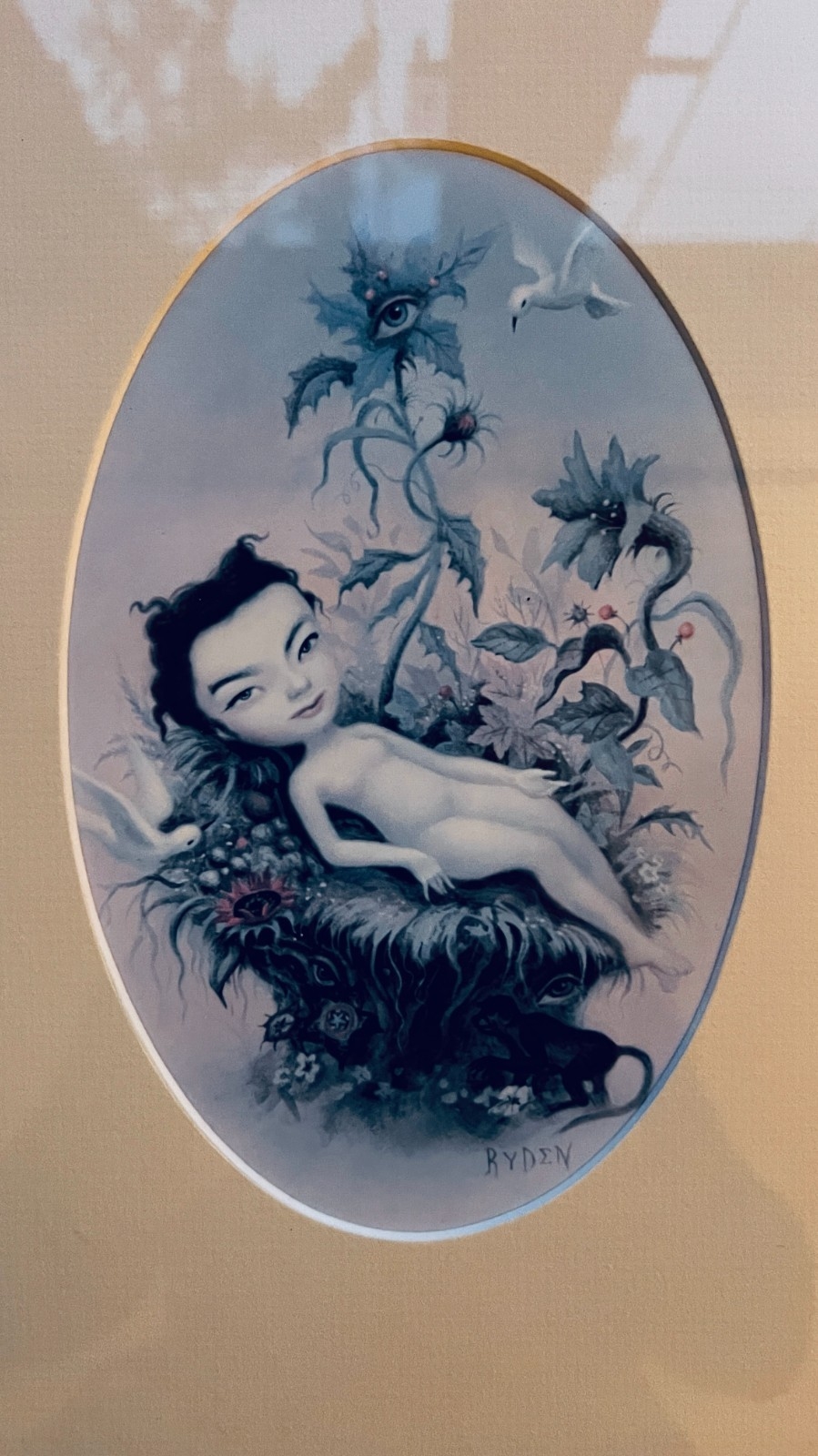 Mark Ryden | Mark Ryden Björk 50th Birthday Self Portrait (1998 ...
