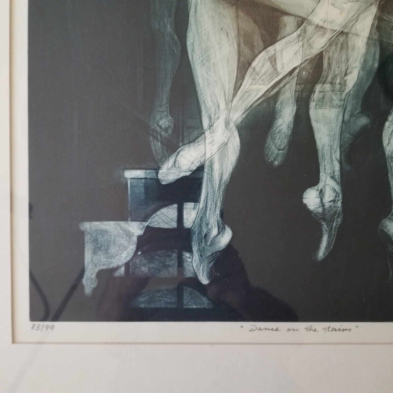 Gatja Helgart Rothe | DANCE ON THE STAIRS (1988) | MutualArt