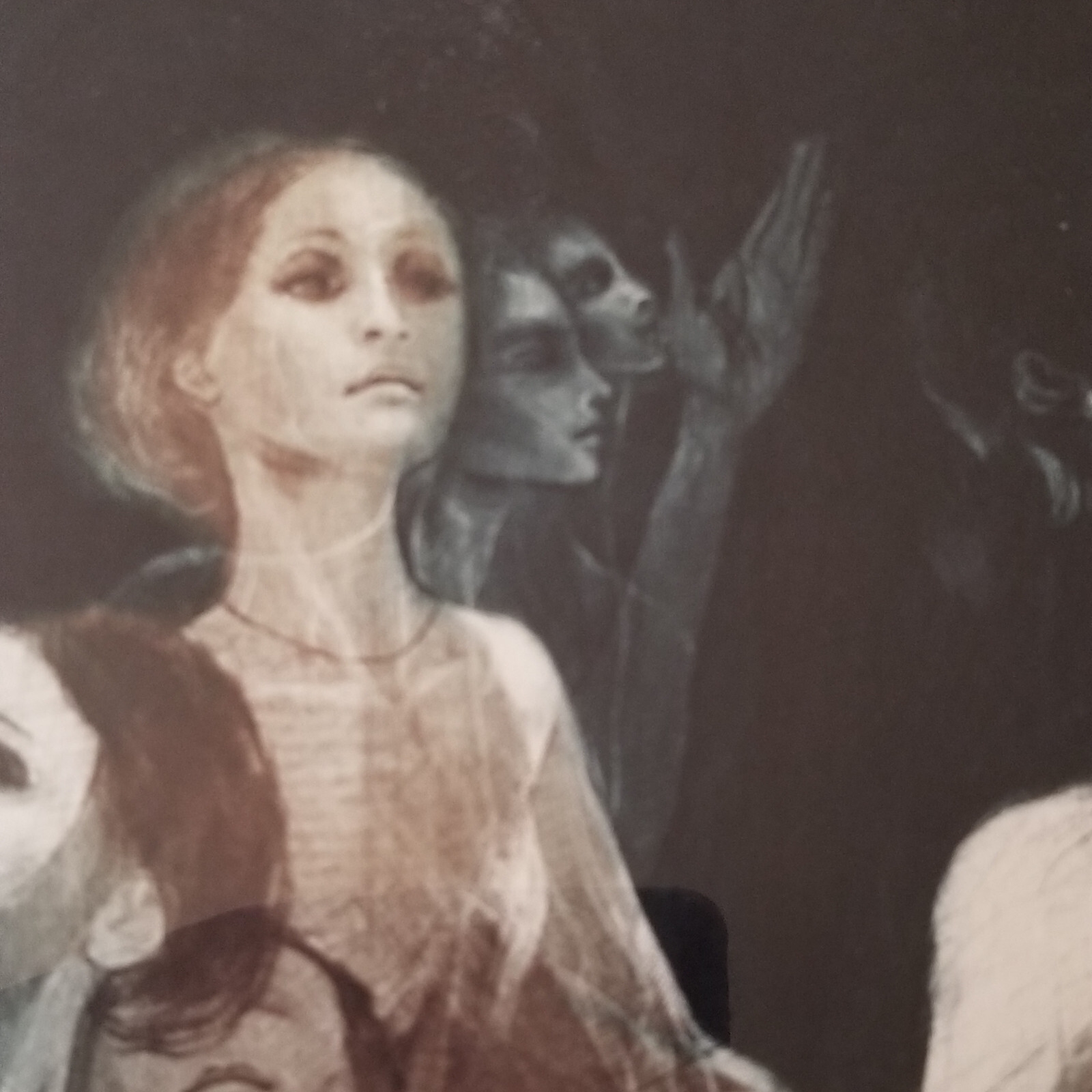 Gatja Helgart Rothe | DANCE ON THE STAIRS (1988) | MutualArt