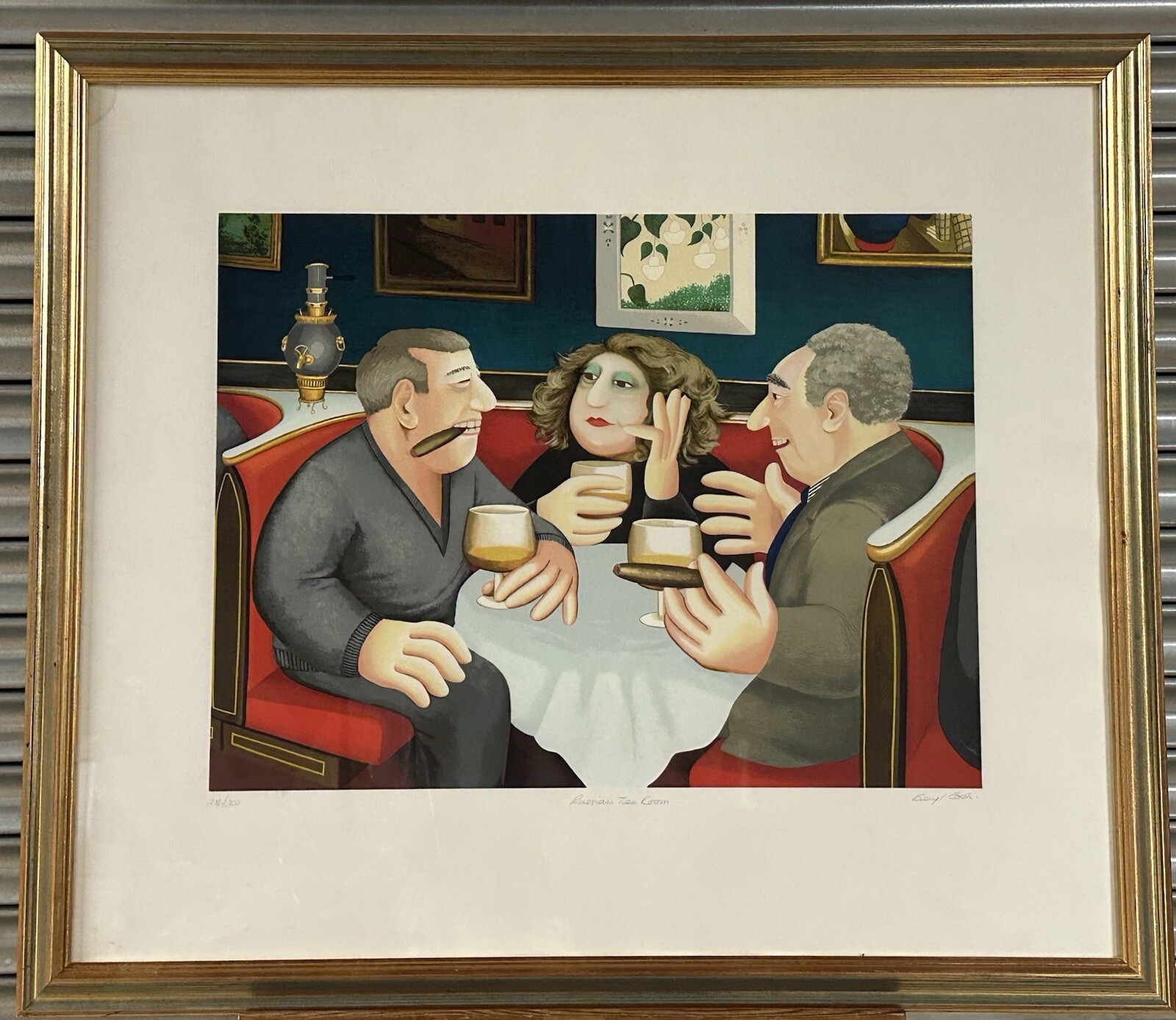 Beryl Cook | Russian Tea Room (2018 - 2024) | MutualArt