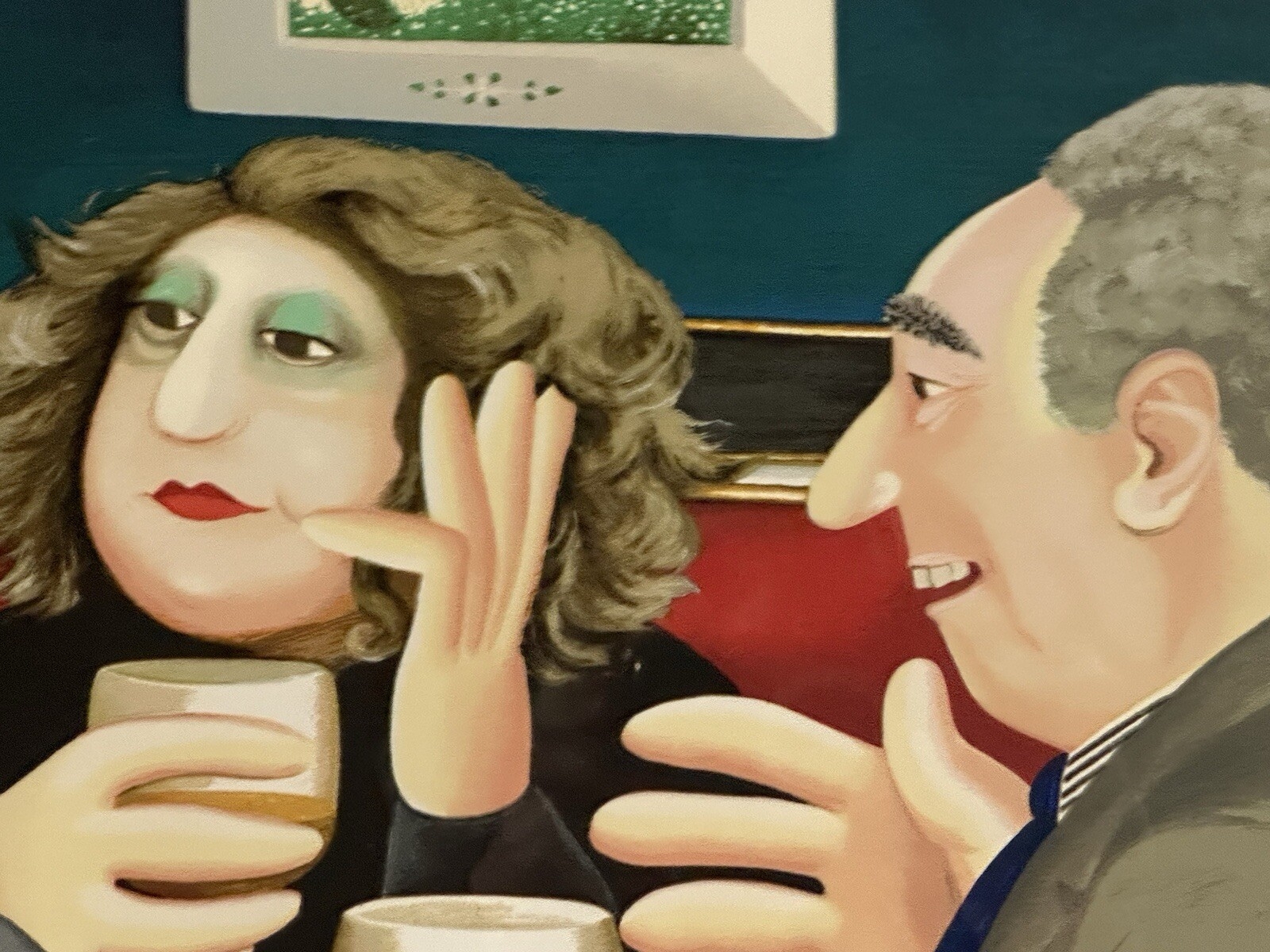 Beryl Cook | Russian Tea Room (2018 - 2024) | MutualArt