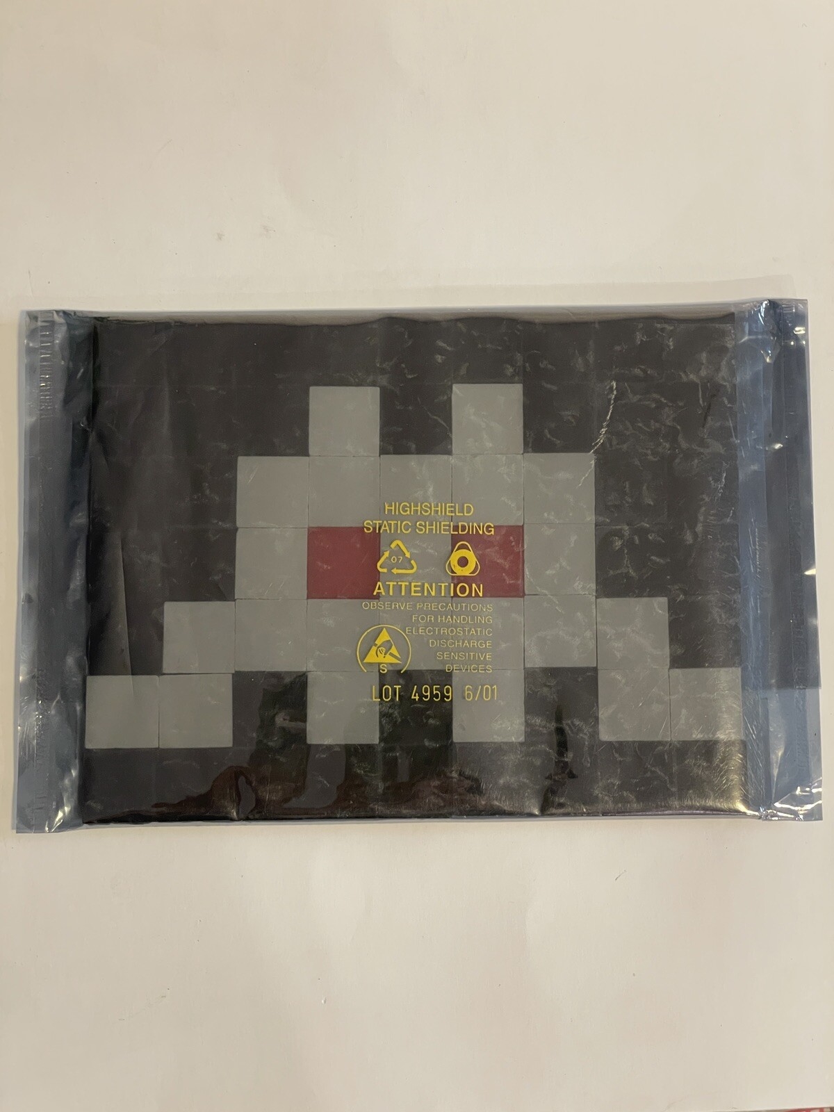 Space Invader | Invasion Street Art Kit #1 With Original Packaging And ...