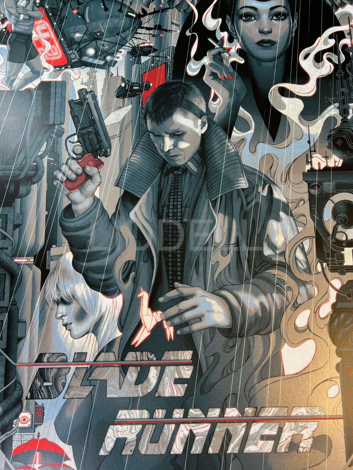 James Jean | Ridley Scott Blade Runner Variant Poster #d of 40 (2022 ...