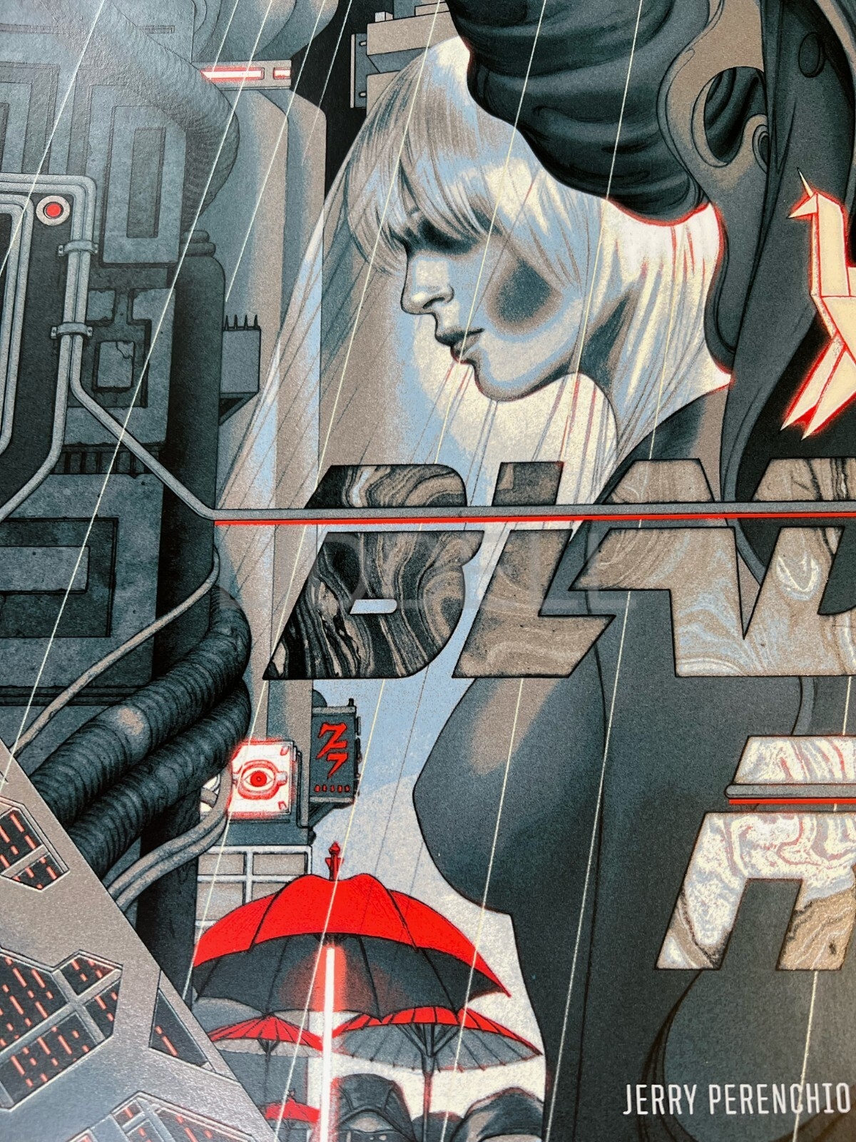 James Jean | Ridley Scott Blade Runner Variant Poster #d of 40 (2022 ...