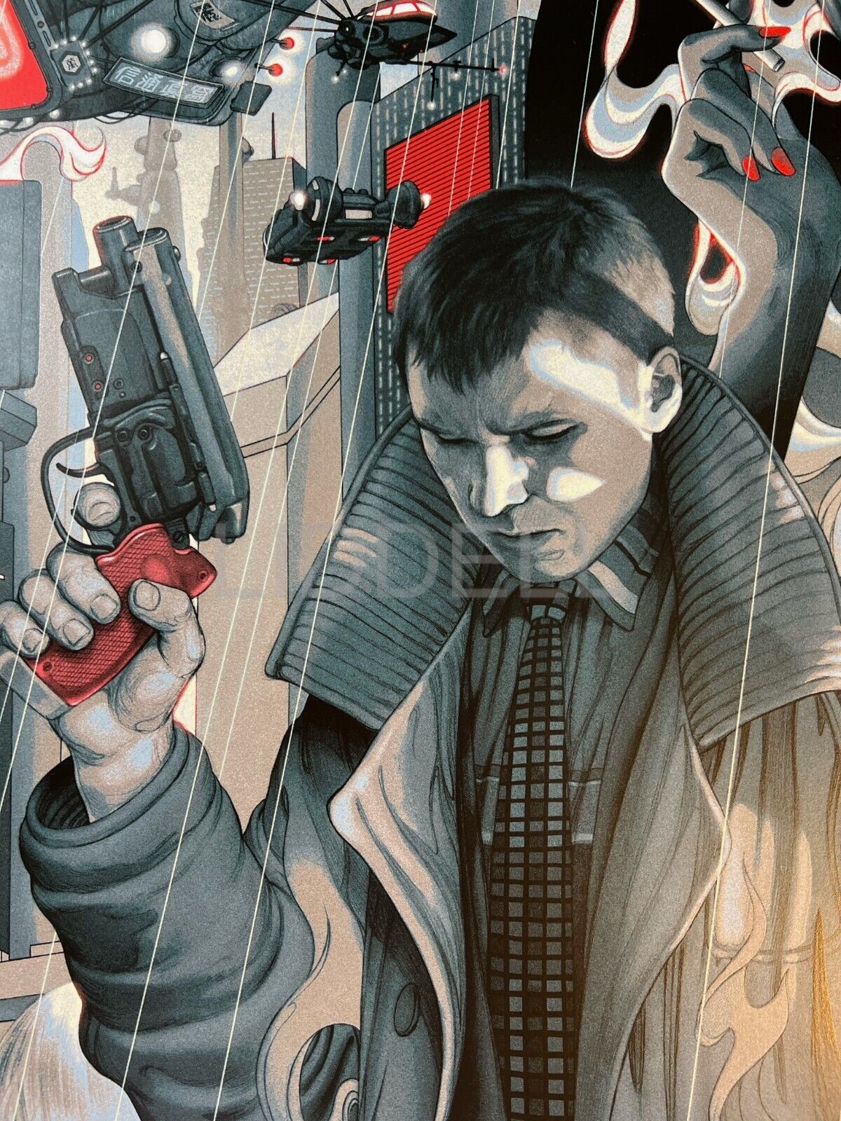 James Jean | Ridley Scott Blade Runner Variant Poster #d of 40 (2022 ...