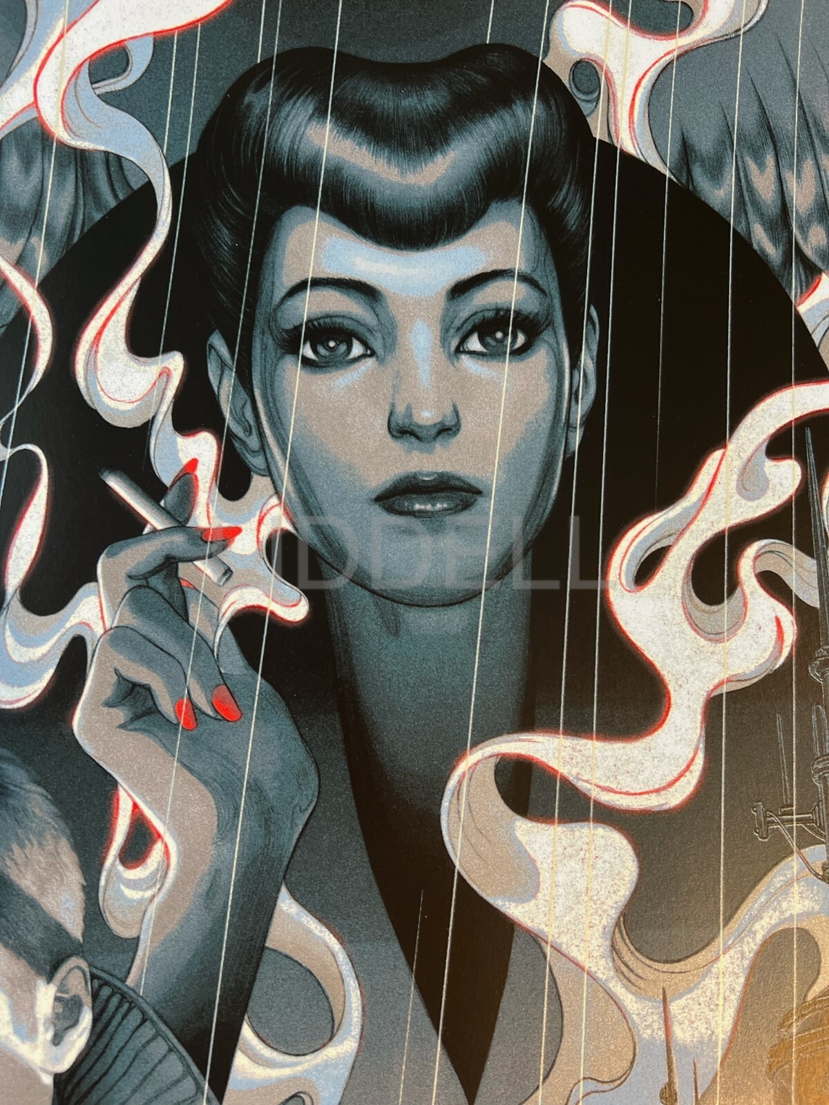 James Jean | Ridley Scott Blade Runner Variant Poster #d of 40 (2022 ...
