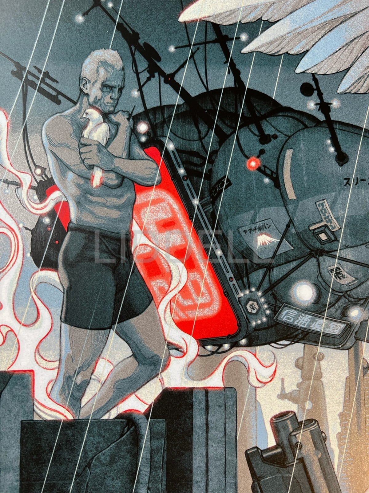 James Jean | Ridley Scott Blade Runner Variant Poster #d of 40 (2022 ...