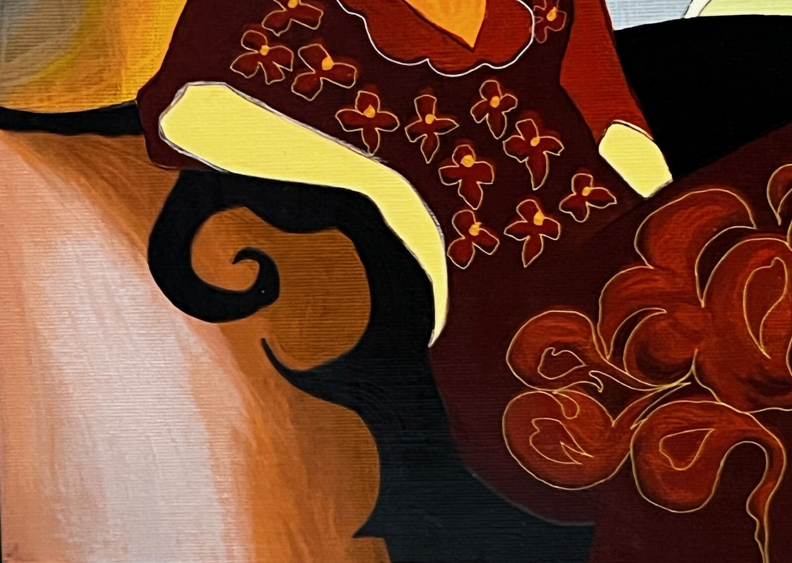 Itzchak Tarkay | Autumn Repose (2007) | MutualArt