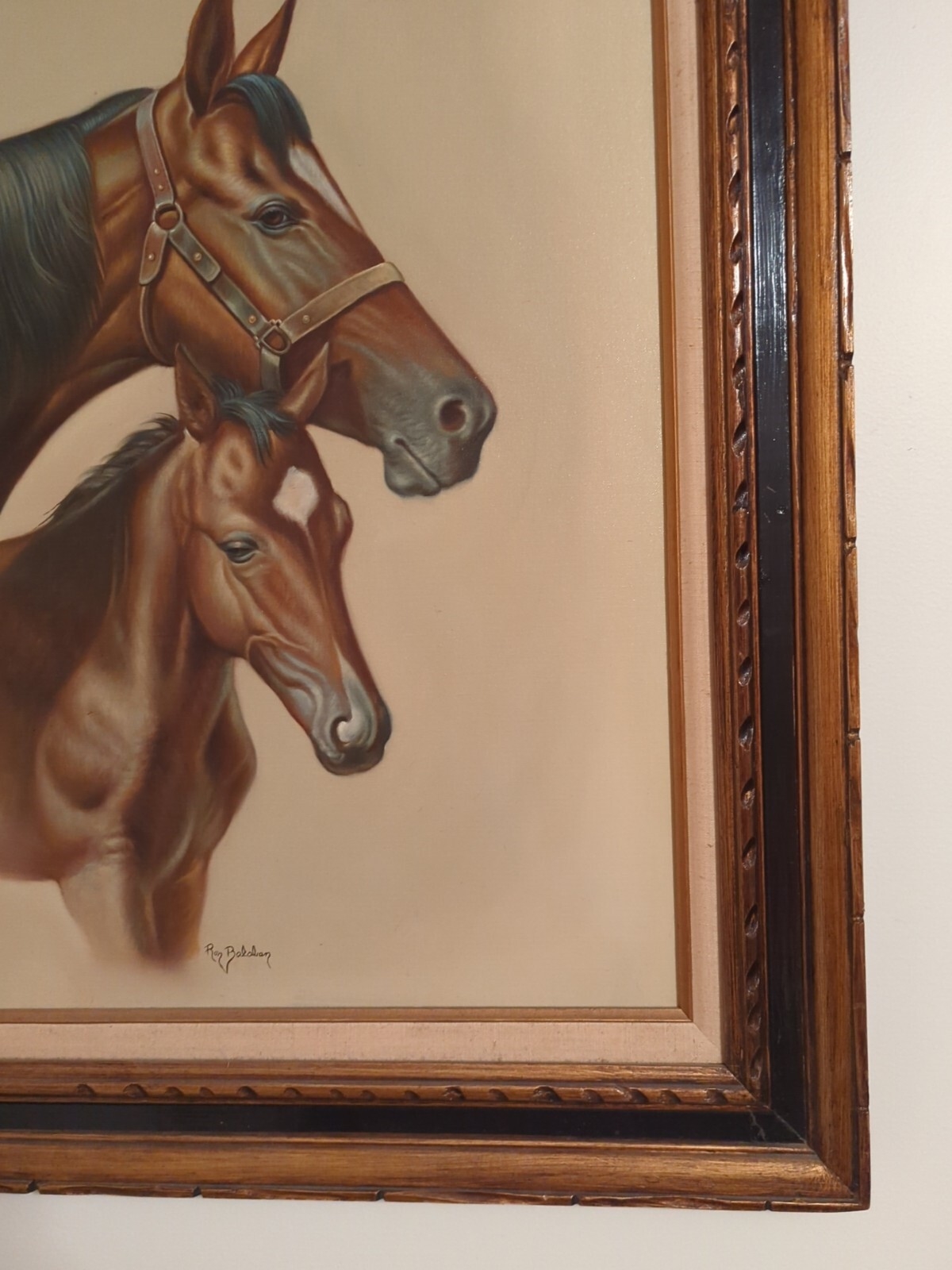 Ron Balaban | Double Horse | MutualArt