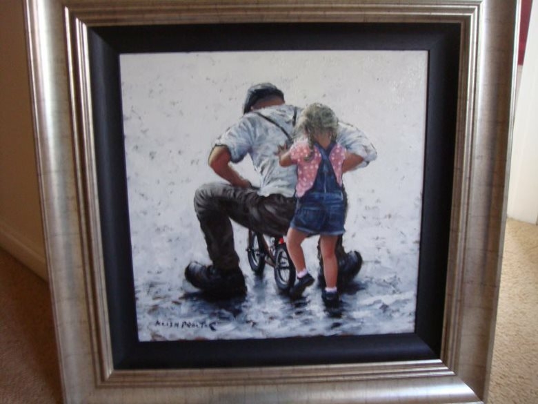 Keith Proctor | 'YOUNG AT HEART' ORIGINAL STRETCHED CANVAS FRAMED (2017 ...