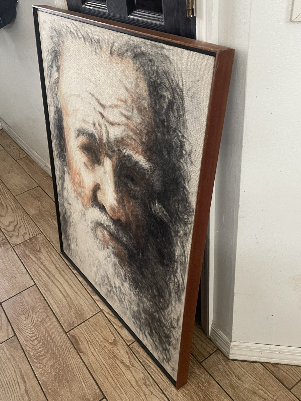 Luis Alfredo Suarez | Pastel Painting Of Armando Reveron Artist ...