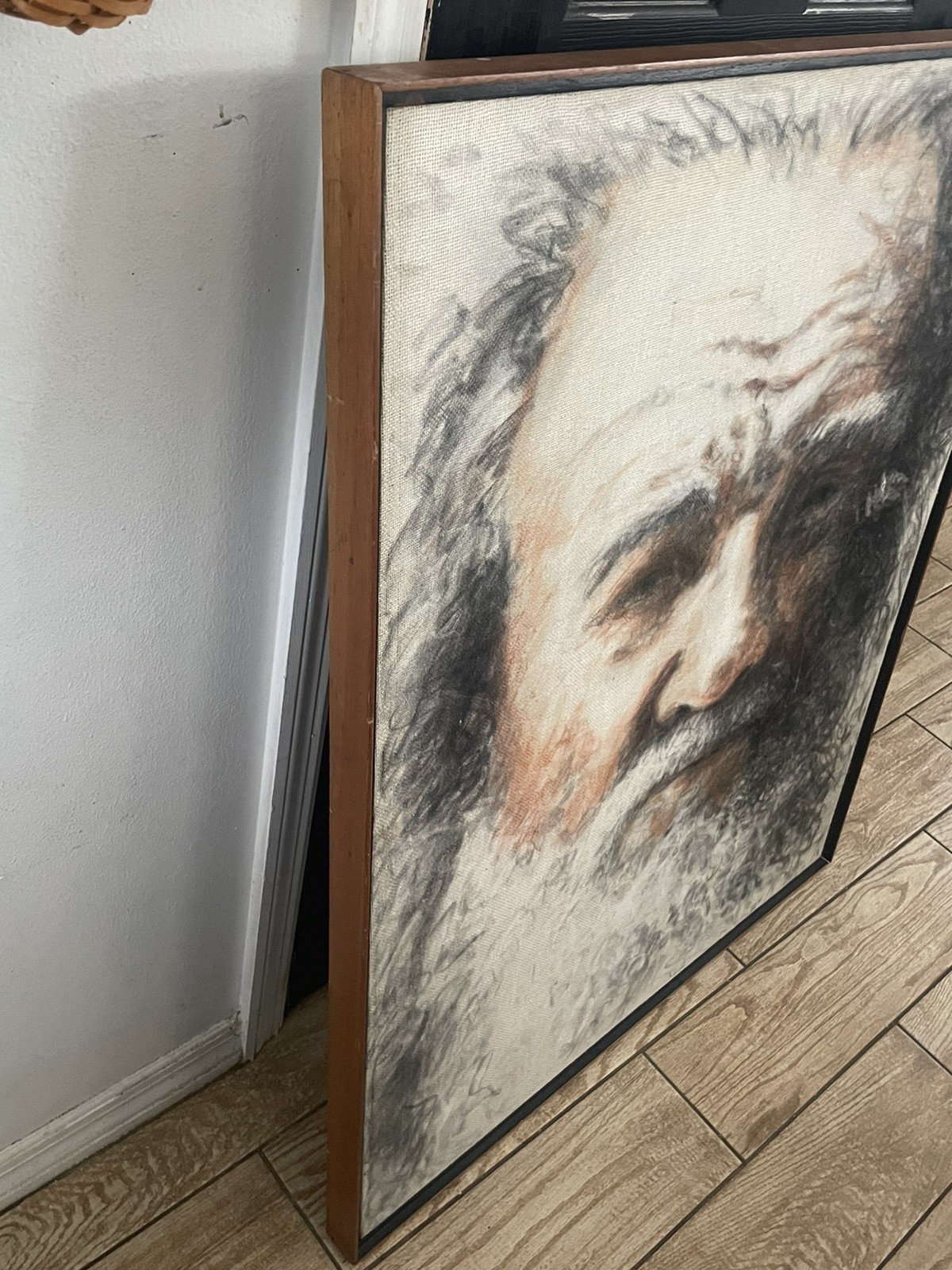 Luis Alfredo Suarez | Pastel Painting Of Armando Reveron Artist ...