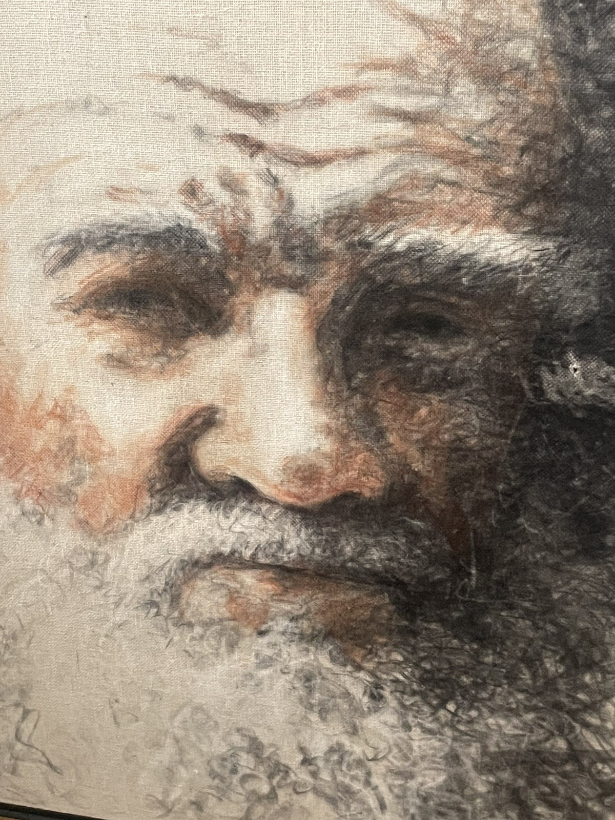 Luis Alfredo Suarez | Pastel Painting Of Armando Reveron Artist ...