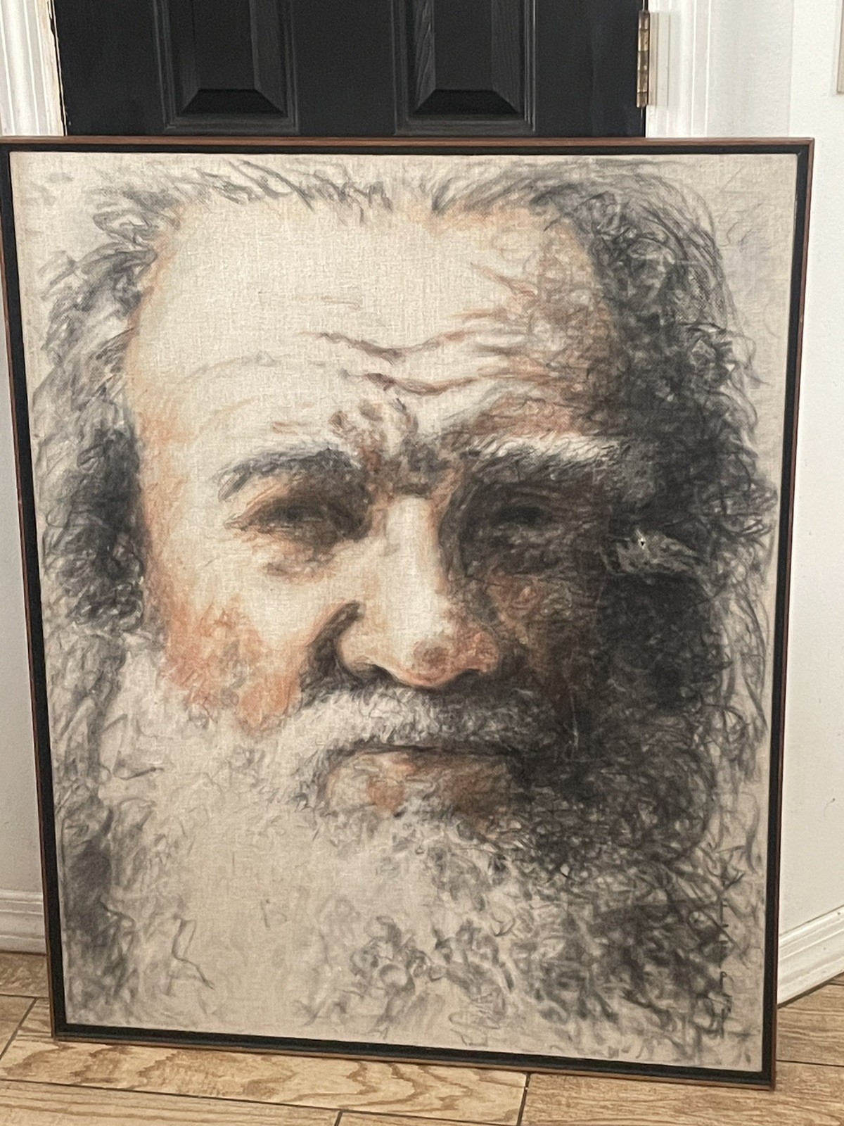 Luis Alfredo Suarez | Pastel Painting Of Armando Reveron Artist ...