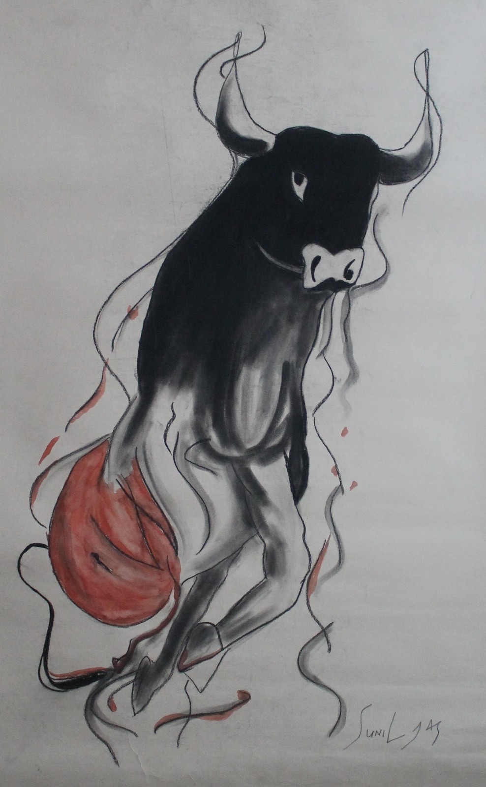 Sunil Das | SUNIL DAS DRAWING (20th Century 21st Century) | MutualArt