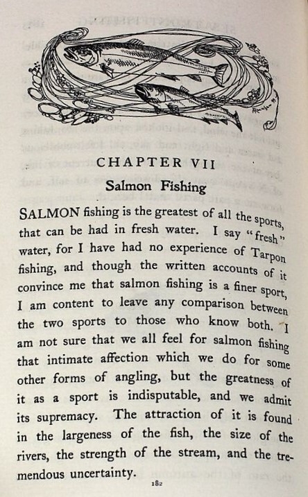 Arthur Rackham | Fly Fishing (1899) | MutualArt