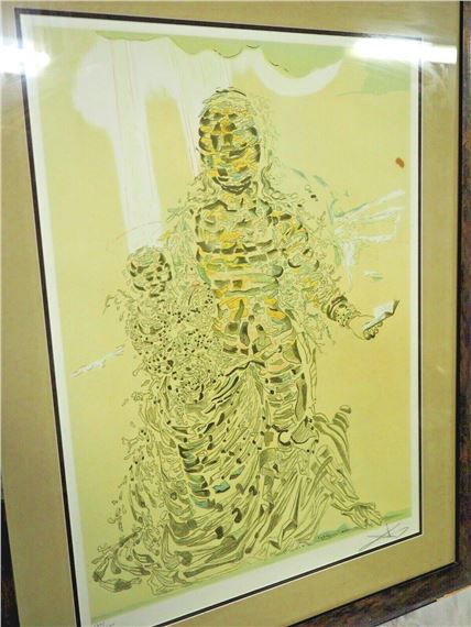 Salvador Dalí | Exploding Madonna LE Lithograph in frame (1950 - 1969 ...