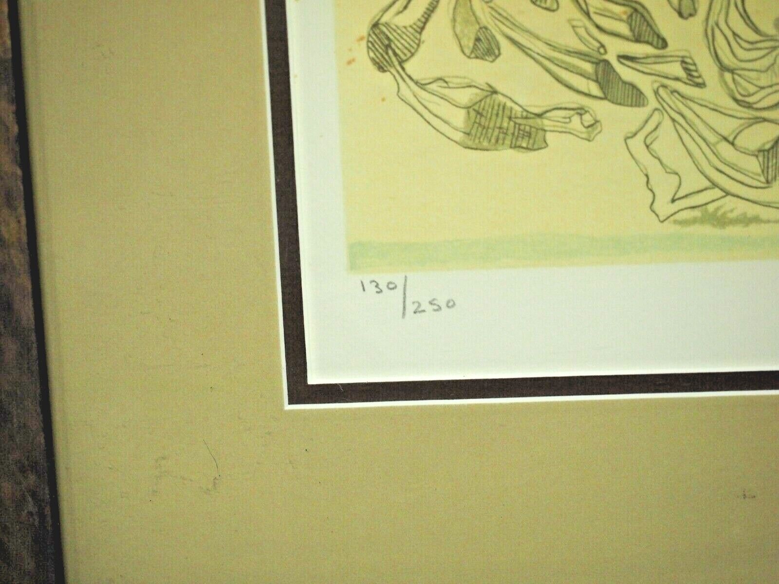 Salvador Dalí | Exploding Madonna LE Lithograph in frame (1950 - 1969 ...