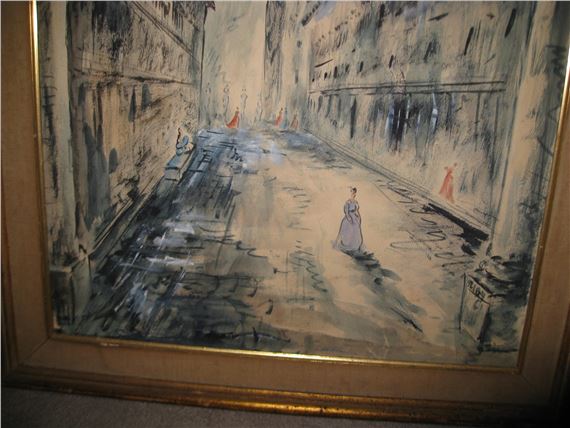 William Selby | Expressionism Victorian Ladies of the Evening Figures ...