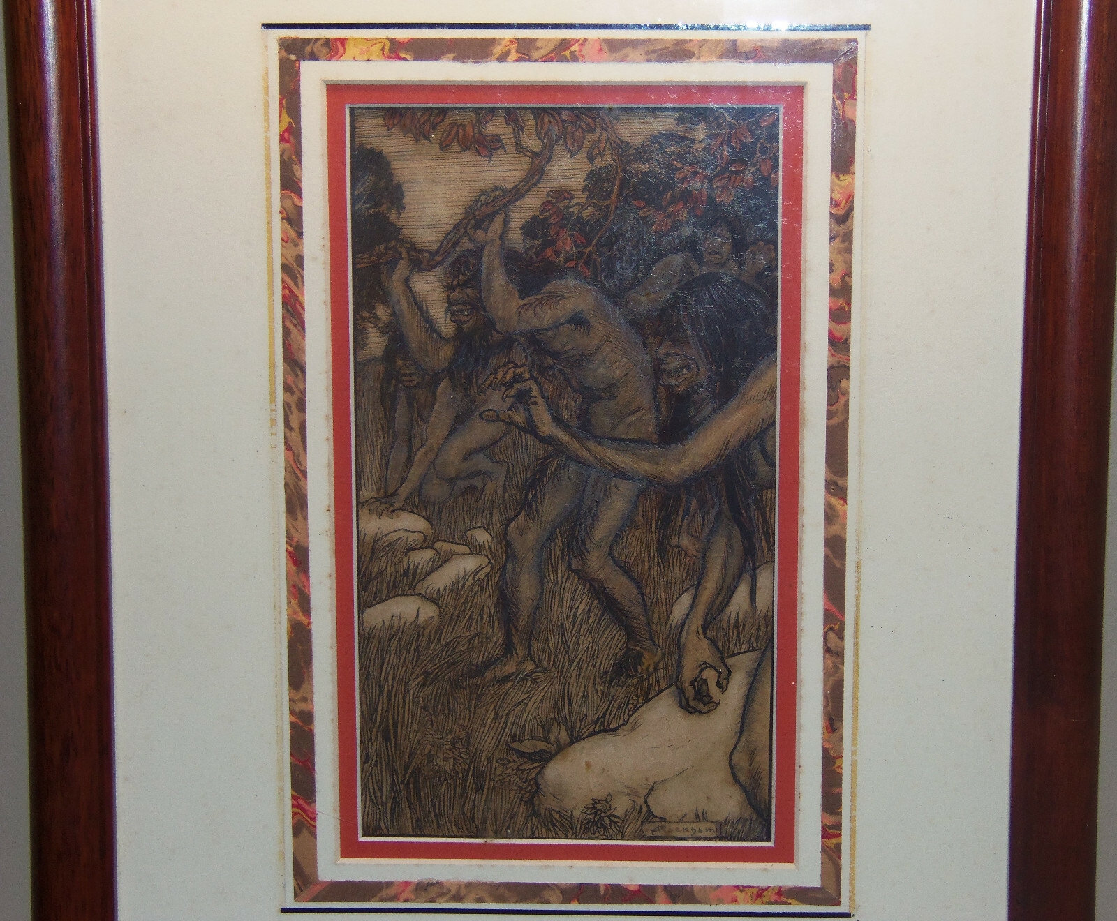 Arthur Rackham | The Savages (1900 - 1949) | MutualArt