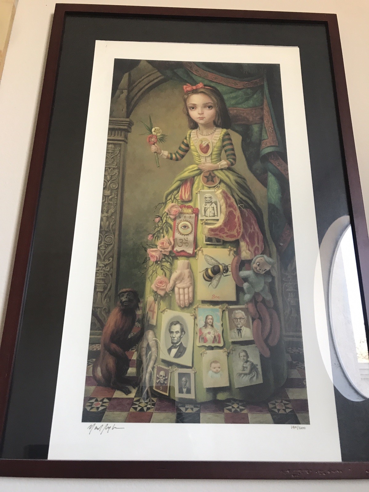 Mark Ryden | The Debutante Giclee Ltd Edition Signed Print Lincoln Meat ...