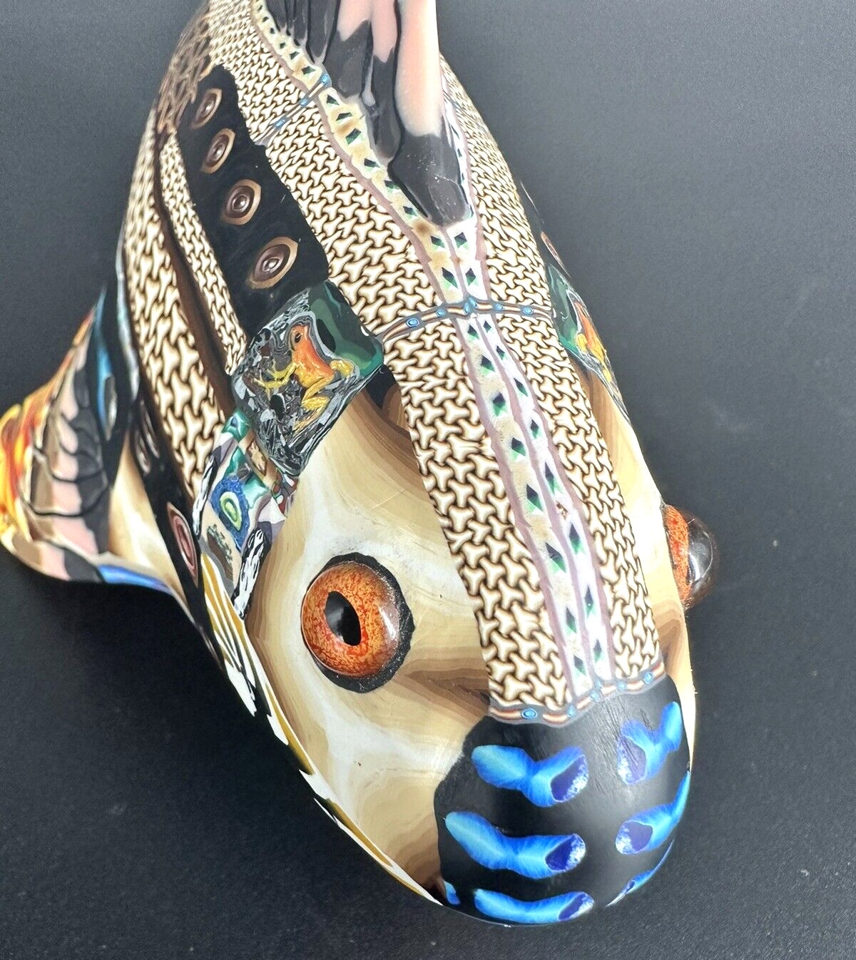 Adam Thomas Rees | Aquatic FISH POLYMER CLAY SCULPTURE Figure | MutualArt