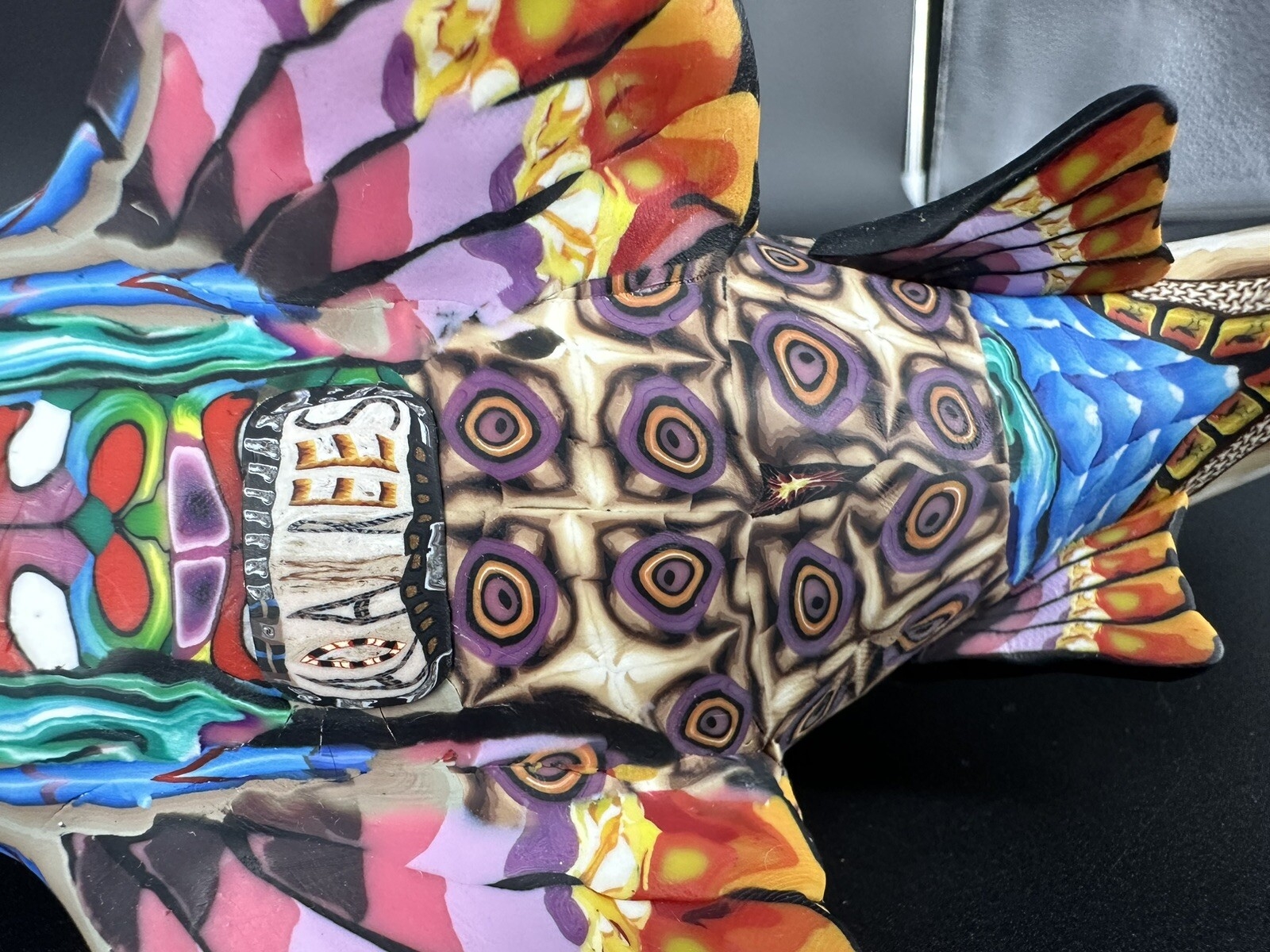 Adam Thomas Rees | Aquatic FISH POLYMER CLAY SCULPTURE Figure | MutualArt