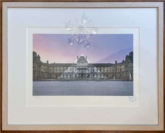 JR | JR au Louvre La Pyramid - Sold Out LE Social Animals Print ...