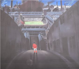 The Boy that didn't get a Ticket - Mackenzie Thorpe