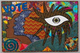 Transformative feminist art collection donated to the Dayton Art Institute