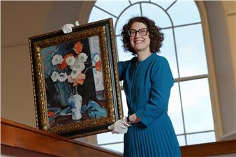 'Masterpiece' of Scottish art returns home to Edinburgh auction