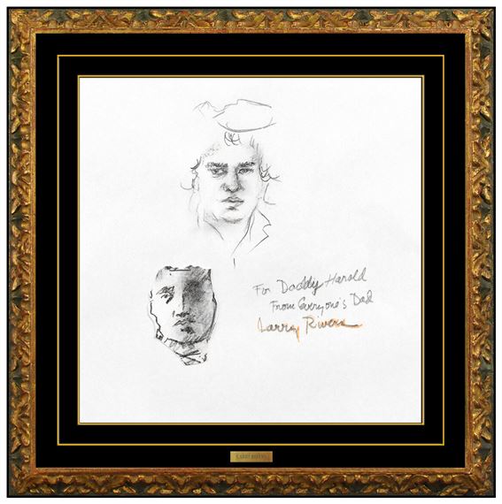 Larry Rivers | Self Portraits for Daddy Original (2021 - 2023) | MutualArt