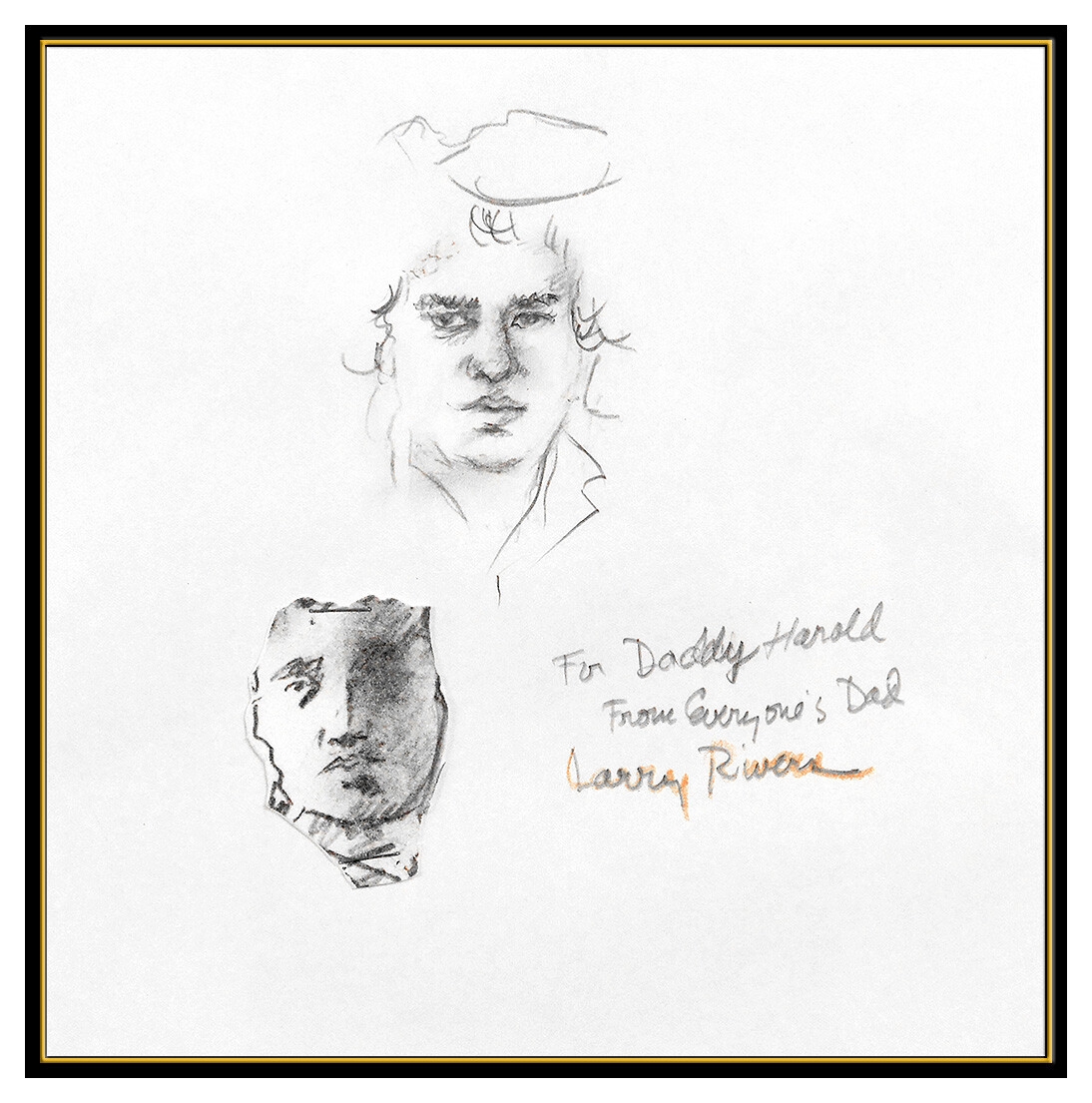 Larry Rivers | Self Portraits for Daddy Original (2021 - 2023) | MutualArt