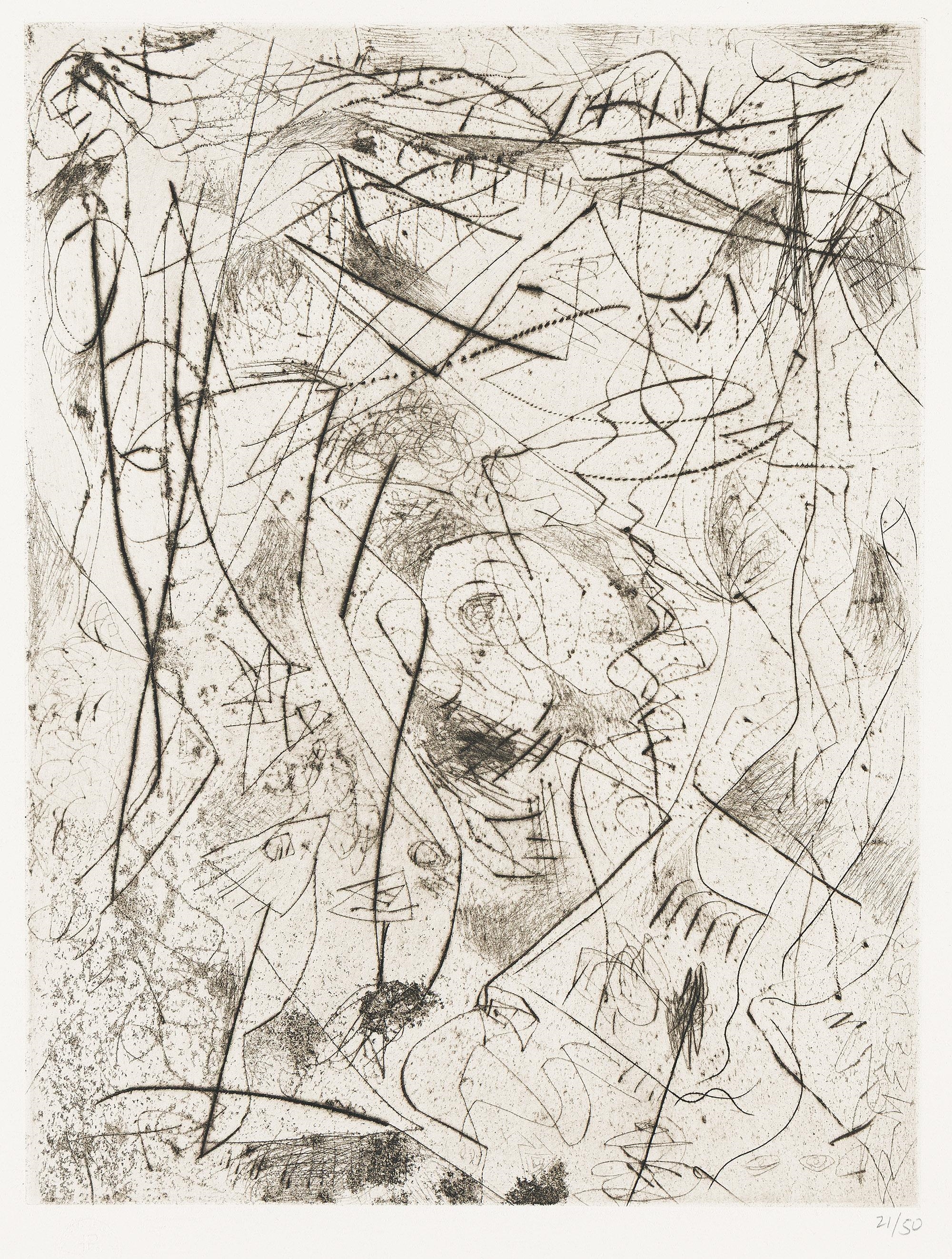 Jackson Pollock | Untitled (1944 - 1945) | MutualArt