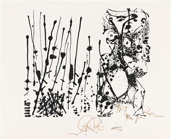 Jackson Pollock | Jackson Pollock Studio (Splash) 1000% (2020