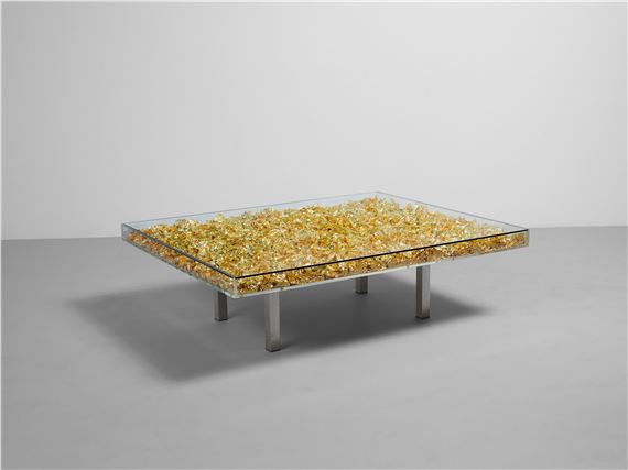 Table d'Or - Yves Klein