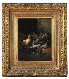 Basse-cour - Alexandre Defaux