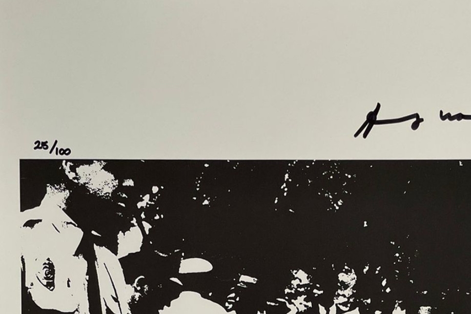 Andy Warhol | Birmingham Race Riot, 1964 (1987) | MutualArt