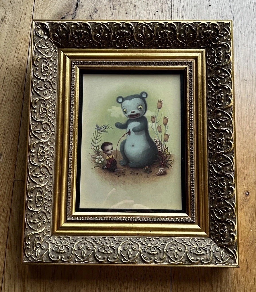 Mark Ryden | Mark Ryden BLOOD SWEAT & TEARS Micro Portfolio Series ...