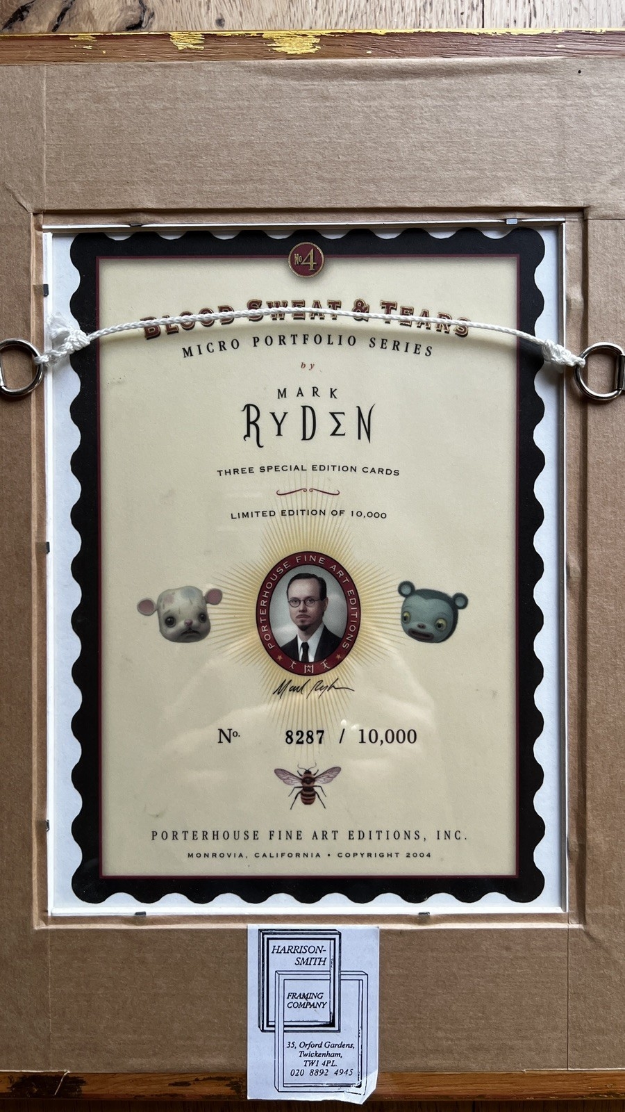 Mark Ryden | Mark Ryden BLOOD SWEAT & TEARS Micro Portfolio Series ...