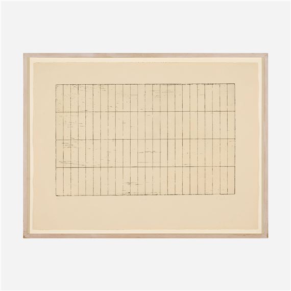 Brice Marden | Grid I (1971) | MutualArt