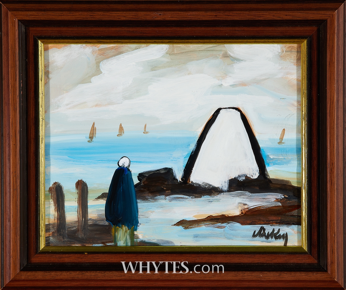 Markey Robinson | ON THE SHORE | MutualArt