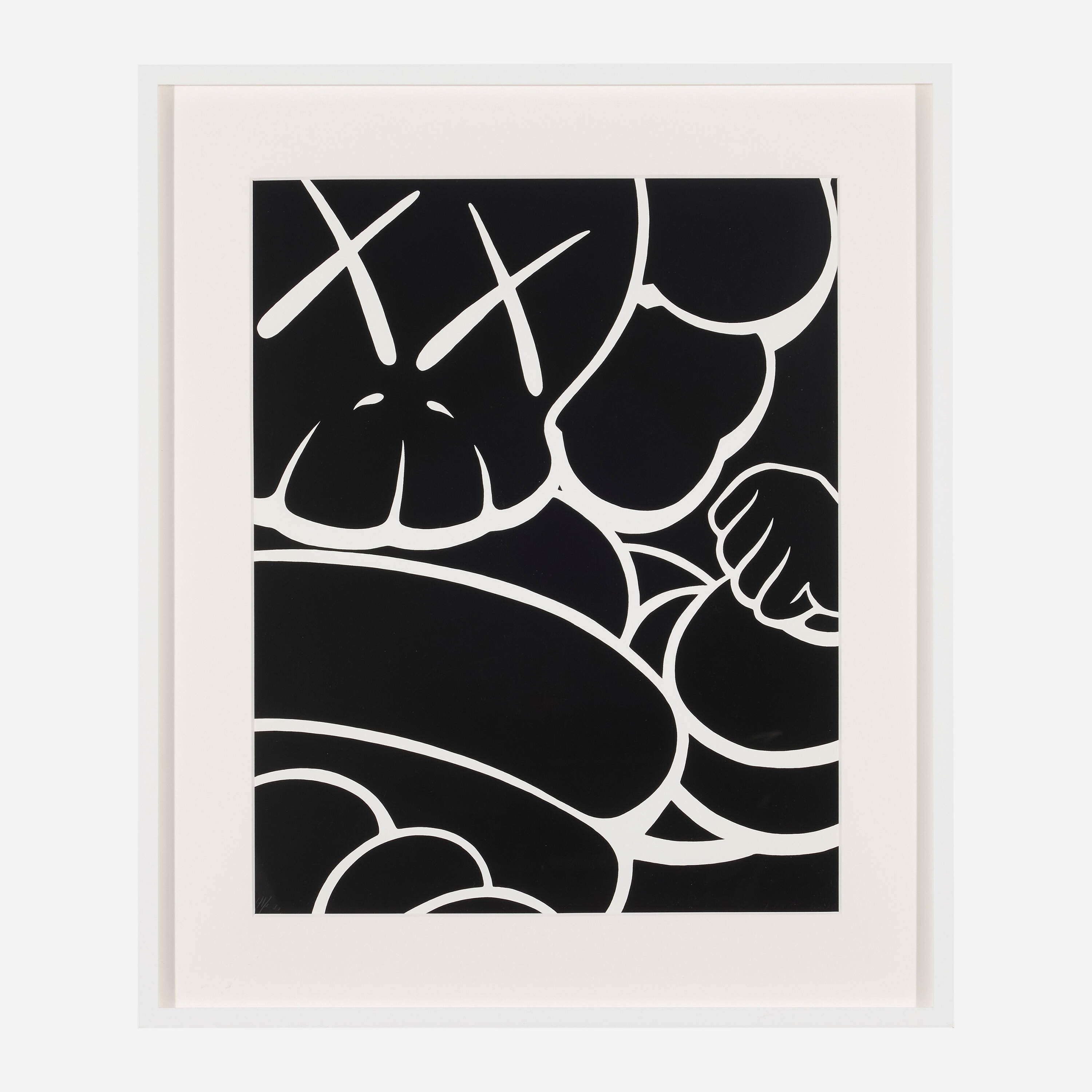 KAWS | Running Chum #2 (2000) | MutualArt