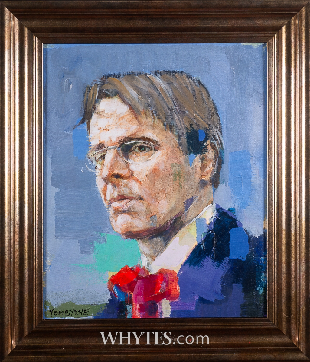 Tom Byrne | PORTRAIT OF W. B. YEATS | MutualArt
