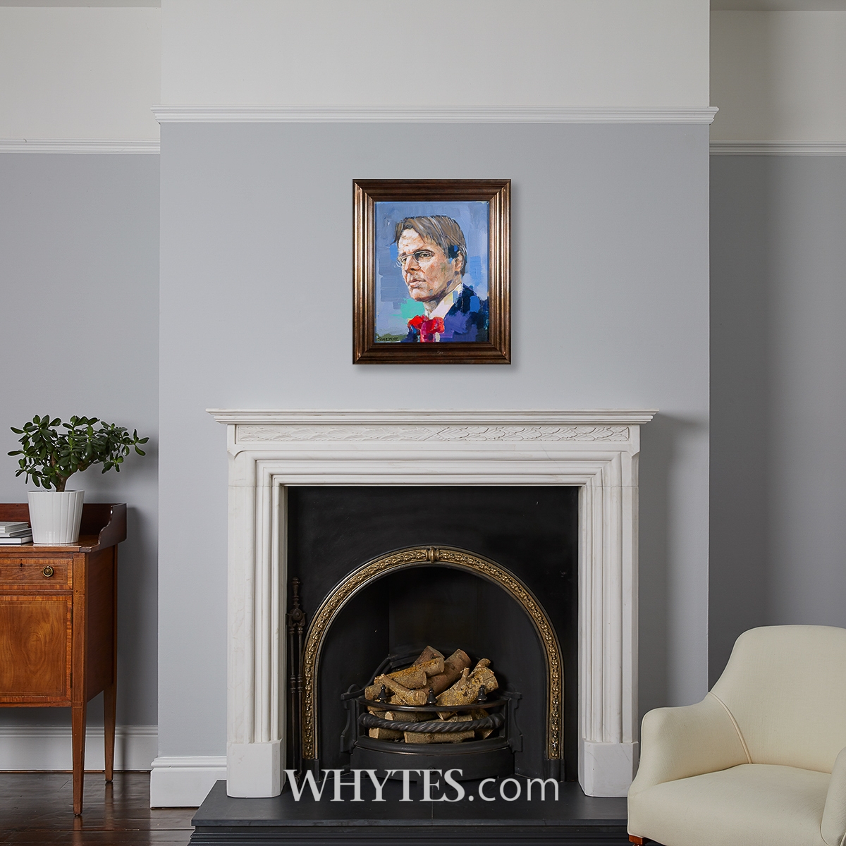 Tom Byrne | PORTRAIT OF W. B. YEATS | MutualArt