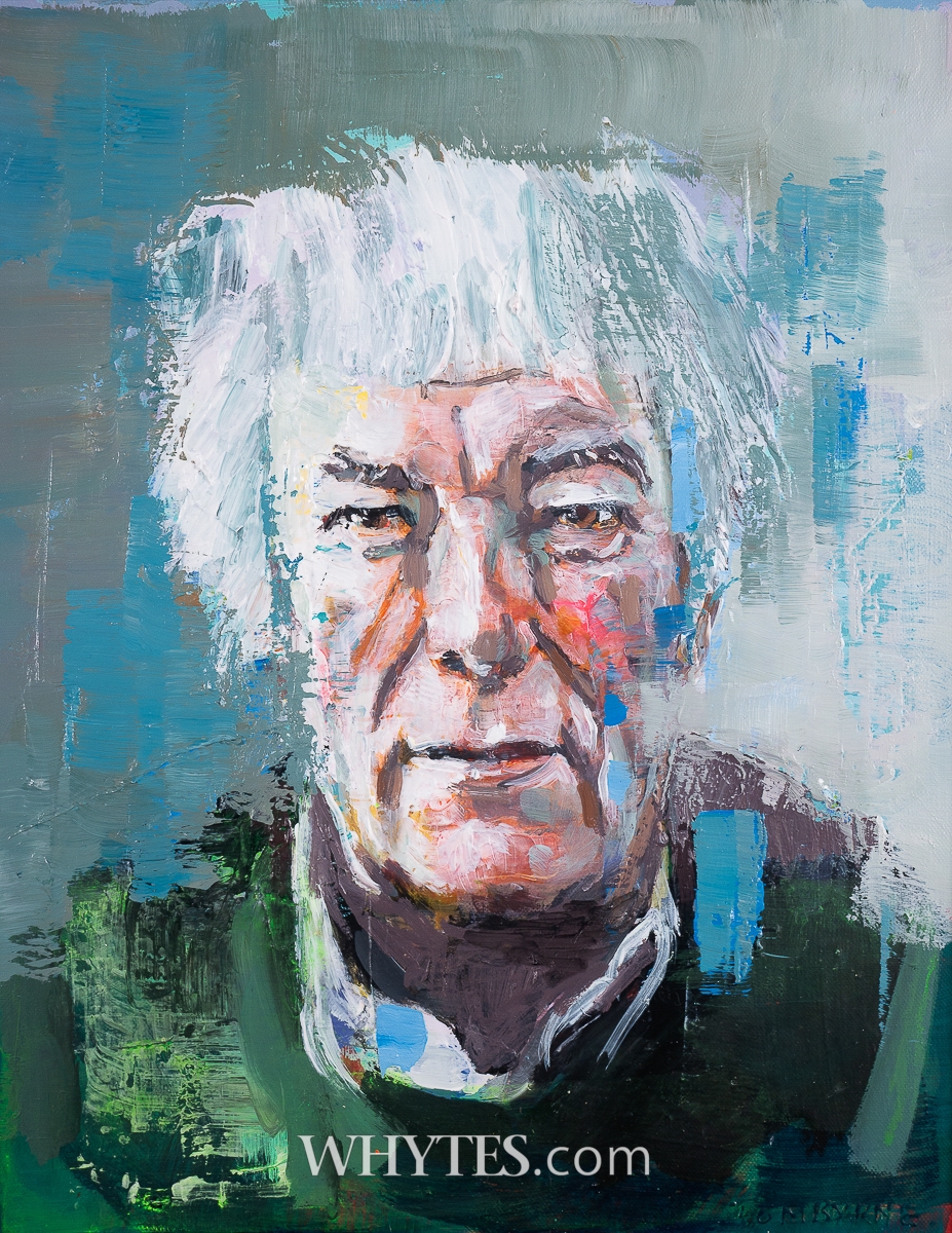 Tom Byrne | PORTRAIT OF SEAMUS HEANEY | MutualArt