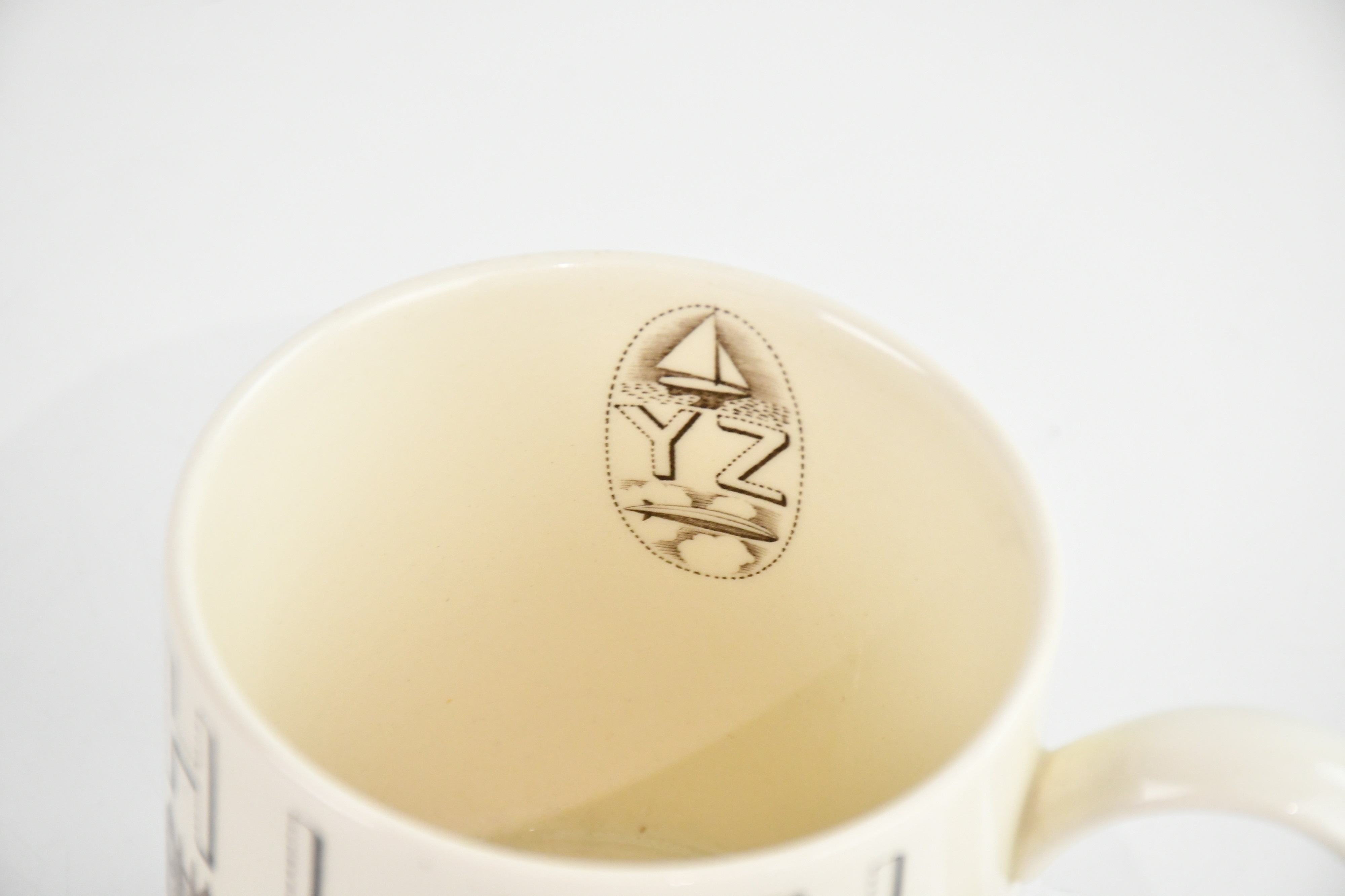 Eric Ravilious | an alphabet mug | MutualArt