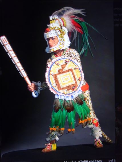 George Stuart | Aztec elite leopard warrior (2011) | MutualArt